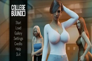 [欧美SLG汉化] 大学绑定 上大学的必经之路 CollegeBound 0.6.16完结汉化版[双端14GG]-IS