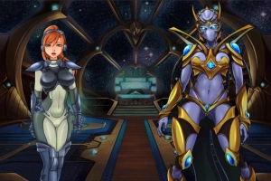 [欧美SLG/中文] 星际婊子：燥热的精子 SlutCraft Heat of the Sperm v0.45 官方中文电脑和安卓 [3G]-IS