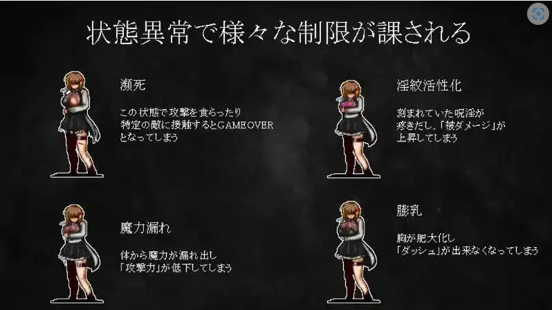 图片[1]-【日系ACT/官中/全动态】Dominating eyes ～咒银洗脑的邪眼【电脑/289M】-IS