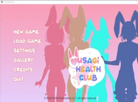 [SLG/动态/生肉] 兔兔“健身”俱乐部 Usagi Health Club 正式步兵版 [2G]-IS