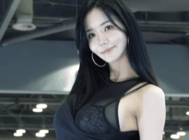 韩国赛车车模闵汉娜 车展现场录播-IS