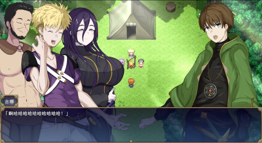图片[2]-[精品RPG/汉化/NTR]隶属与解放的迷宫V1.2 挂载AI汉化版 [新作] [3.4G]-IS