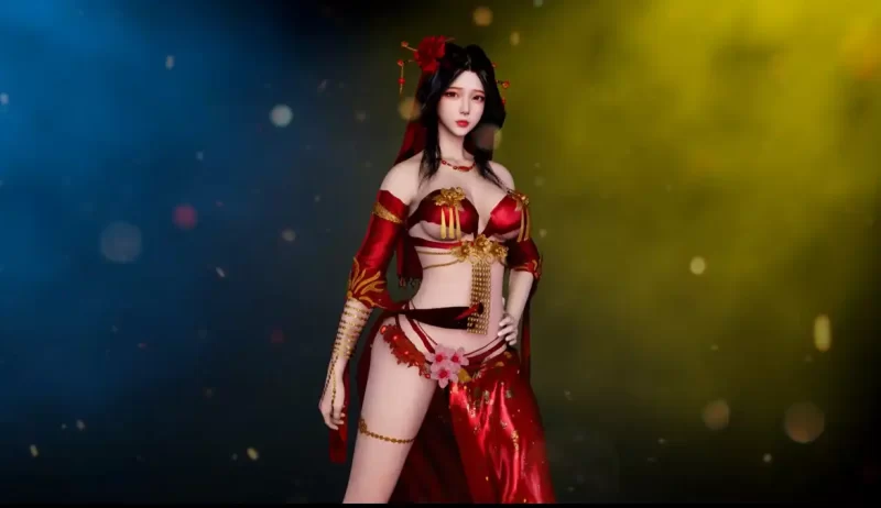 【3D/動态/VAM】 天使沒翅膀：女祭司 Clutch 【988M】-IS