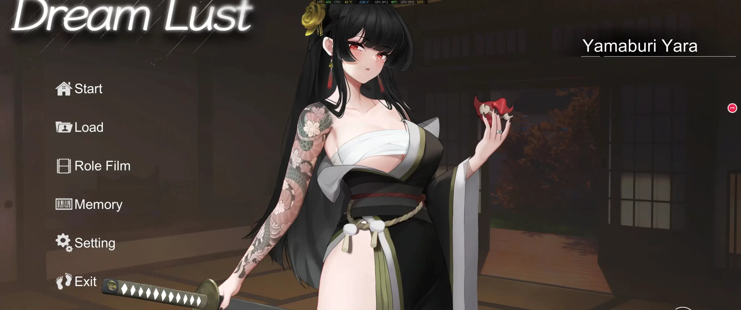 【大型互動SLG/中文/動态】欲之夢V1.1.9 官方中文步兵版 存檔[更新]【電腦/1.69G】-IS