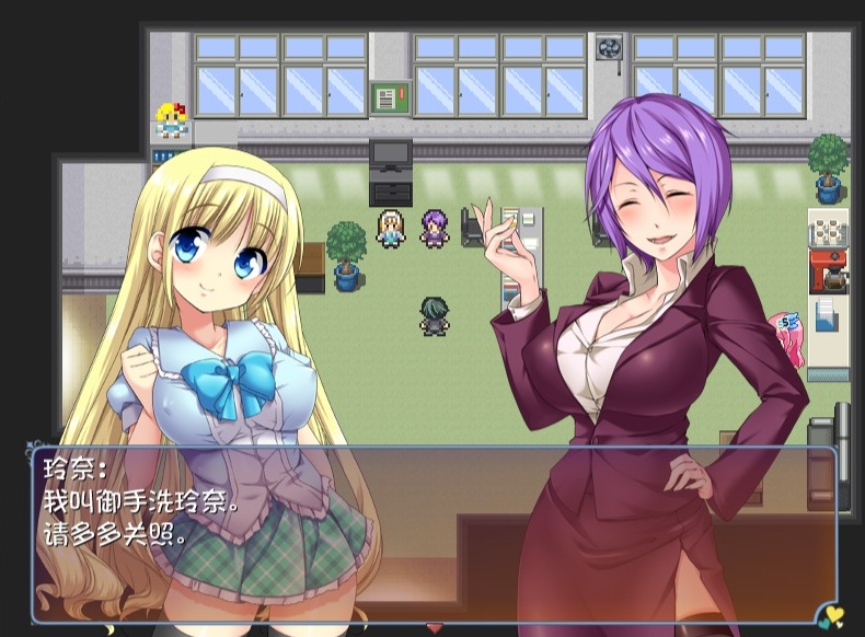 【RPG汉化动态】银乱娘偶像48Ver2.01完整汉化版【55个攻略角色】+全回想【1.6G】【补档】