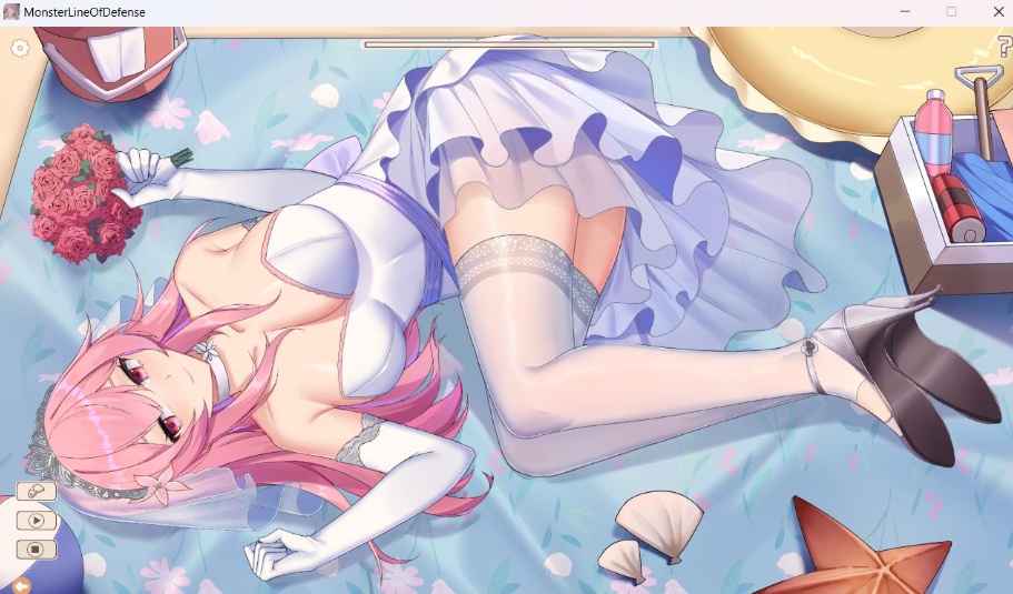 【互动SLG中文全动态CV】怪物防线官方中文步兵版+作弊【新作黑白丝1.8G】