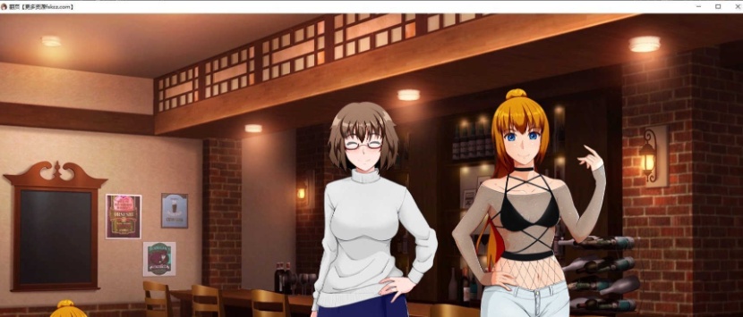 [欧美2D/汉化]翻页 V0.3.0 汉化版[PC+安卓][百度][700M]』