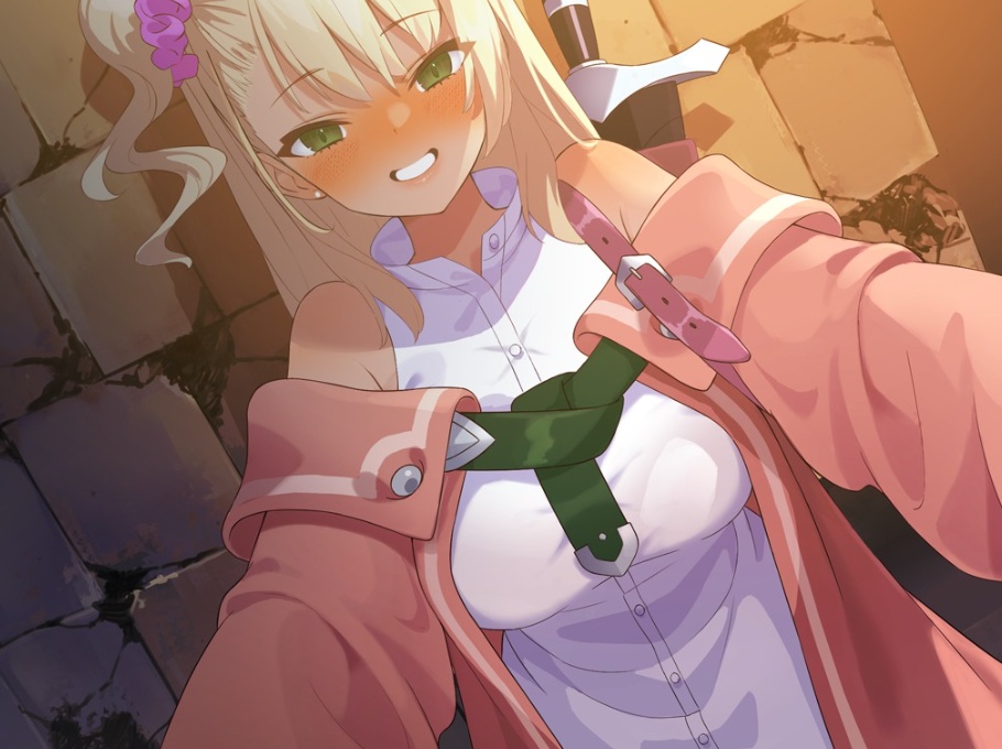 【爆款肉鸽RPG汉化动态CV】地牢迷宫与笨蛋女孩Ver1.02云汉化版【新作1.9G】