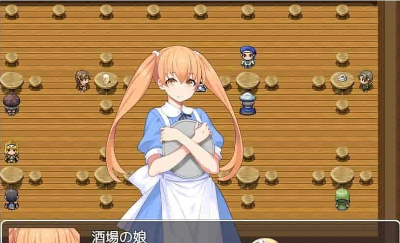 [RPG/汉化]大叔勇士RPG：用力量和权利侵饭女人的讨魔之路 汉化作弊版[新作][500M/百度]』