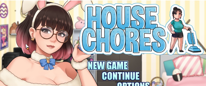 [欧美RPG/汉化/动态] 家务活 HouseChores Ver 0.13b PC+安卓汉化版[百度][2.1G]』