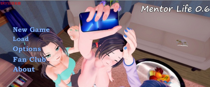 [日系SLG/汉化/3D] 导师生活 Mentor Life v0.6 PC+安卓汉化版[百度][3.8G]』