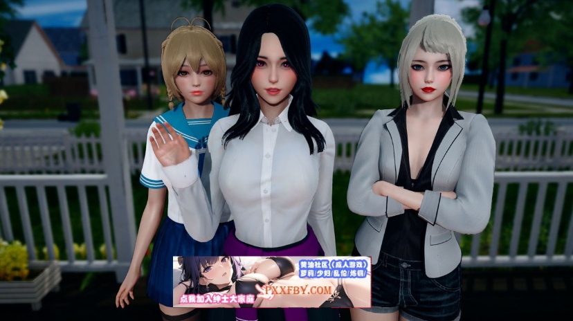 【国风SLG/汉化/动态】我的女友是恶霸 Ch1.Ep3.Part1 汉化版【PC+安卓/5G/更新】